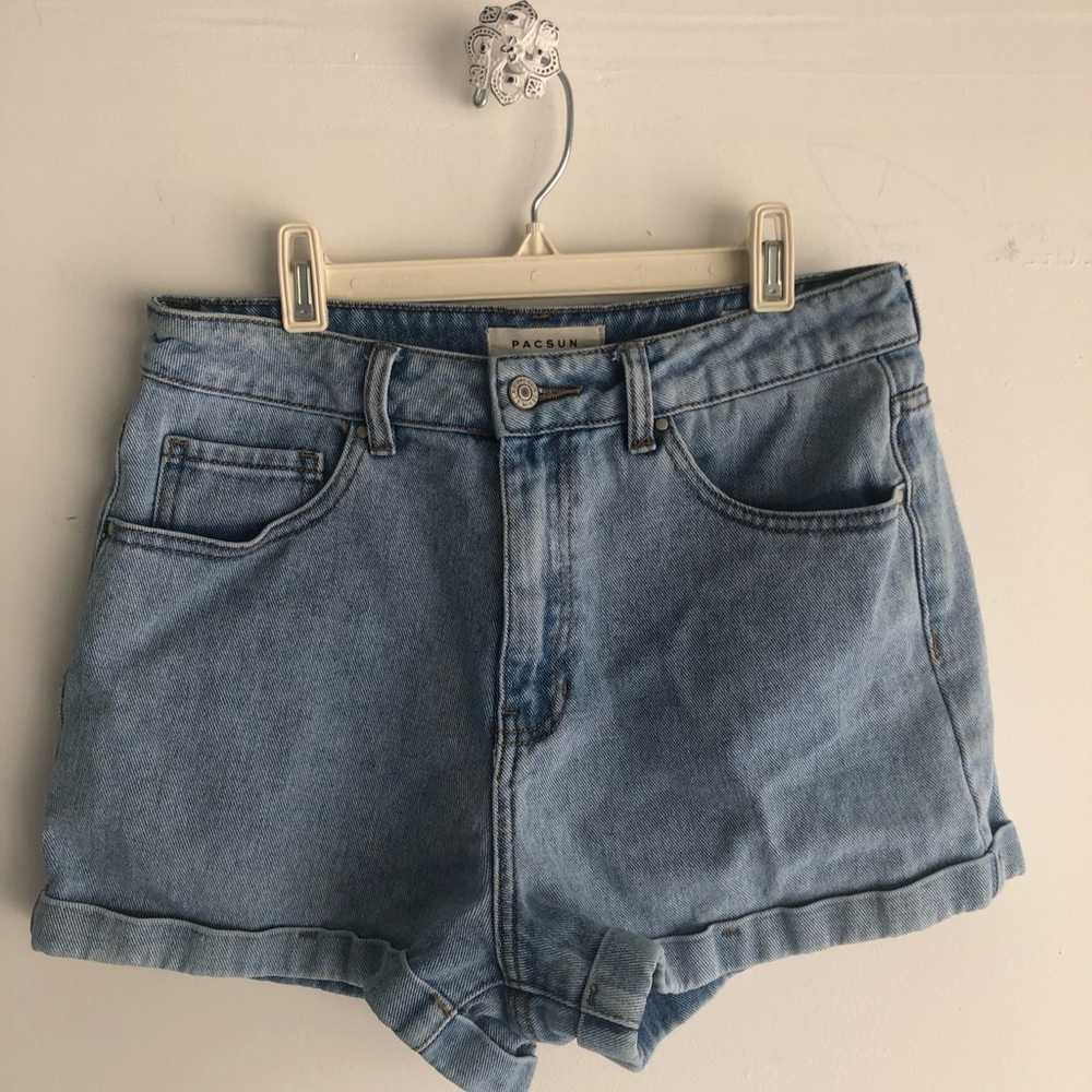 PacSun mom jean shorts